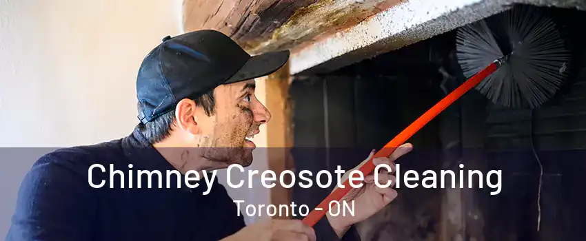 Chimney Creosote Cleaning Toronto - ON