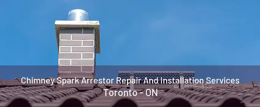 Chimney Spark Arrestor Repair And Installation Services Toronto - ON