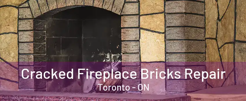 Cracked Fireplace Bricks Repair Toronto - ON