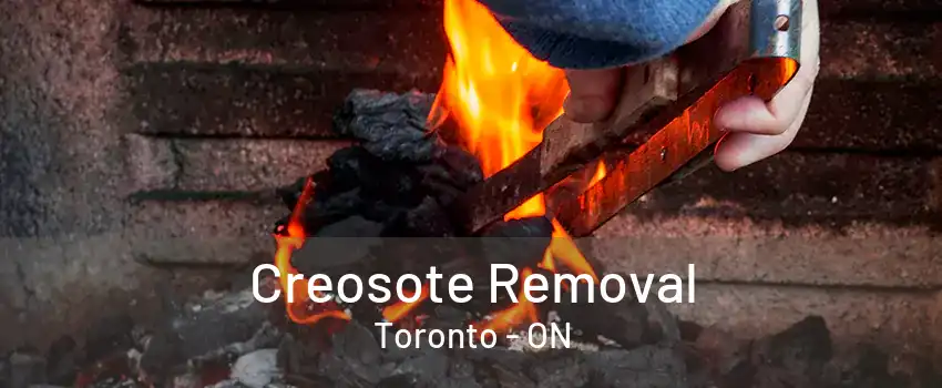 Creosote Removal Toronto - ON