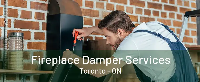 Fireplace Damper Services Toronto - ON