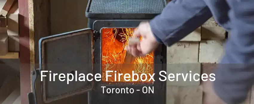 Fireplace Firebox Services Toronto - ON