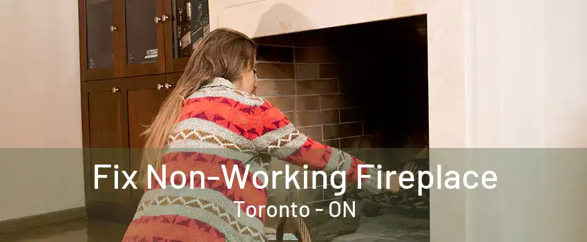 Fix Non-Working Fireplace Toronto - ON