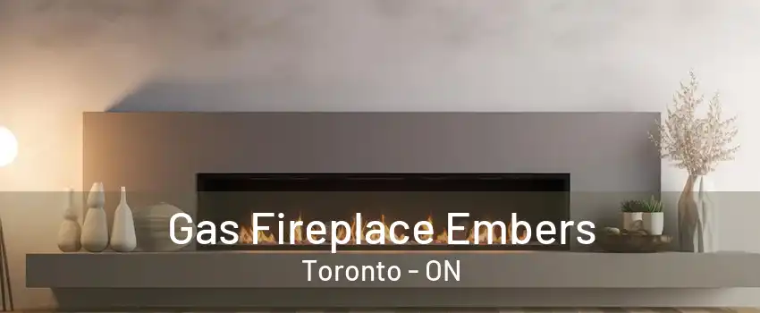 Gas Fireplace Embers Toronto - ON