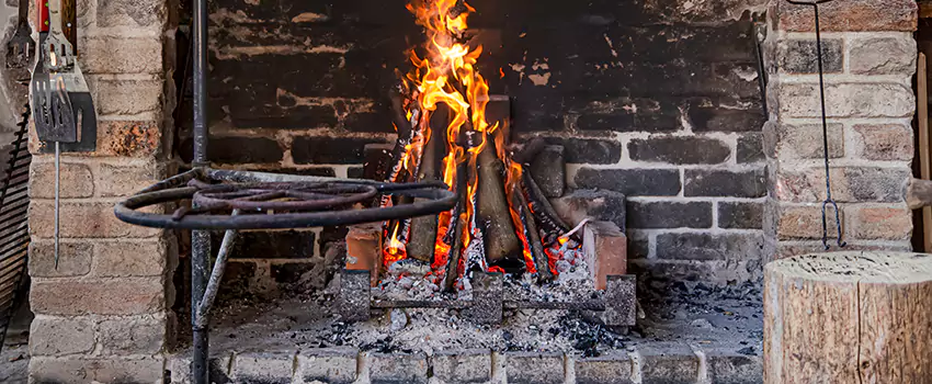 Cracked Electric Fireplace Bricks Repair Services  in Toronto, ON