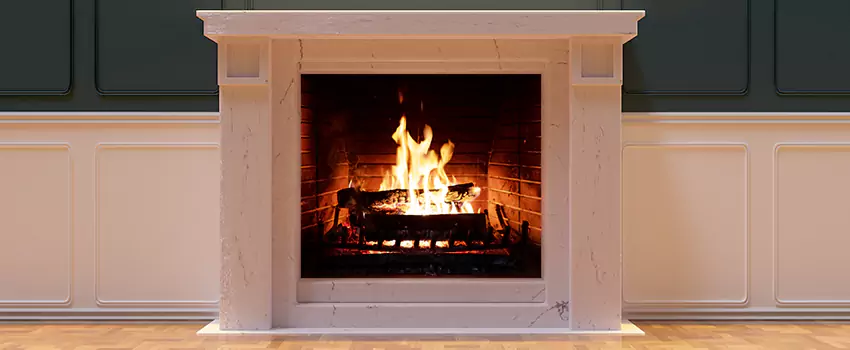 Decorative Electric Fireplace Installation in Toronto, Ontario