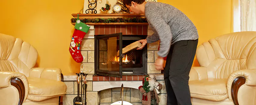 Gas to Wood-Burning Fireplace Conversion Services in Toronto, Ontario