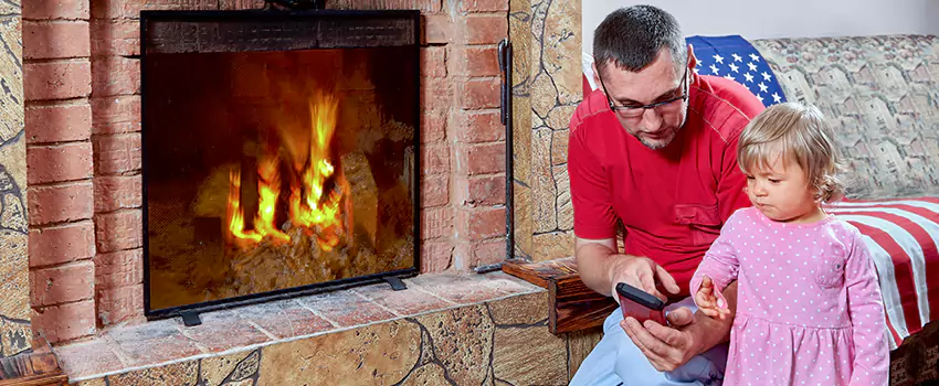 Wood-Burning Fireplace Refurbish & Restore Services in Toronto, ON