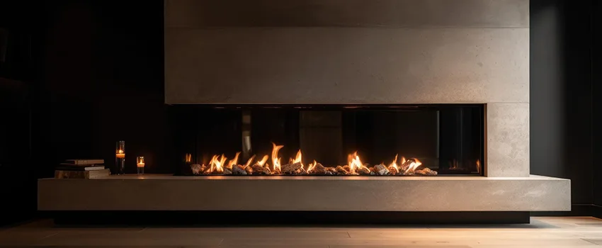 Gas Fireplace Ember Bed Design Services in Toronto, Ontario