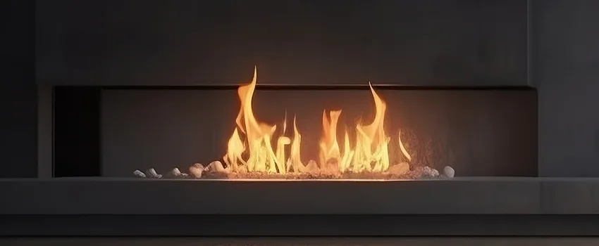 B-Vent Gas Fireplace Installation in Toronto, ON