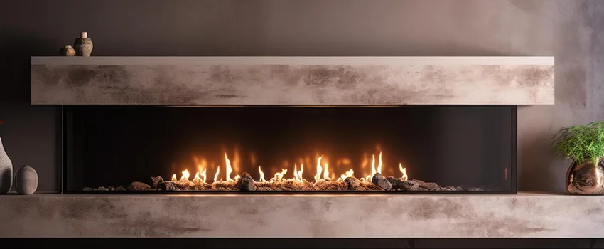 Gas Refractory Fireplace Logs in Toronto, ON