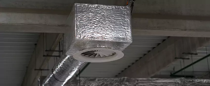 Heating Ductwork Insulation Repair Services in Toronto, ON