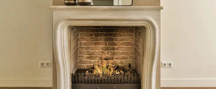 Vintage-style Fireplace Redesign in Toronto, Ontario