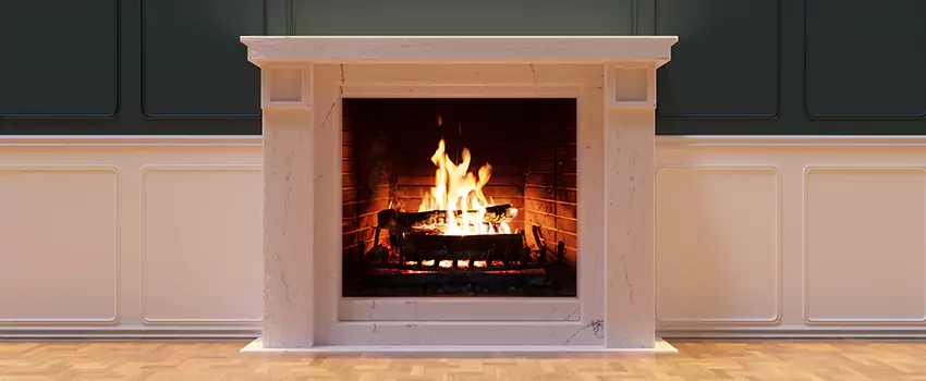 Open Flame Wood-Burning Fireplace Installation Services in Toronto, Ontario