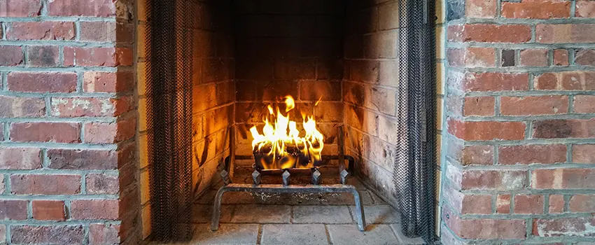 Repairing Damaged Fireplace Tiles in Toronto, Ontario