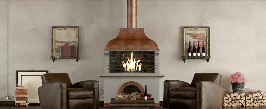 Thelin Hearth Products Providence Pellet Insert Fireplace Installation in Toronto, ON