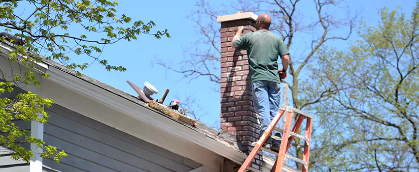 Vinyl and PVC Chimney Flashing Installation in Toronto, ON