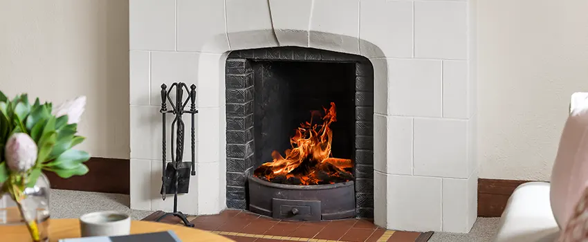 Classic Open Fireplace Design Services in Toronto, Ontario