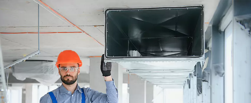 Clogged Air Duct Cleaning and Sanitizing in Toronto, ON