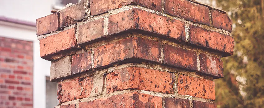 Cracked Chimney Bricks Repair Cost in Toronto, Ontario