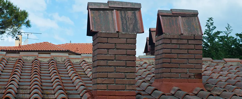 Chimney Maintenance for Cracked Tiles in Toronto, Ontario