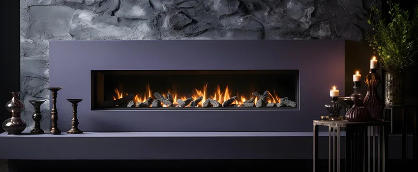 Ember Bed for Ventless Gas Fireplace in Toronto, ON