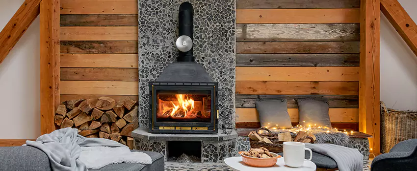 Thelin Hearth Products Direct Vent Gas Stove Fireplace Inspection in Toronto, Ontario