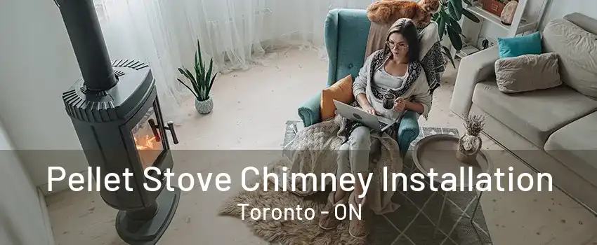 Pellet Stove Chimney Installation Toronto - ON